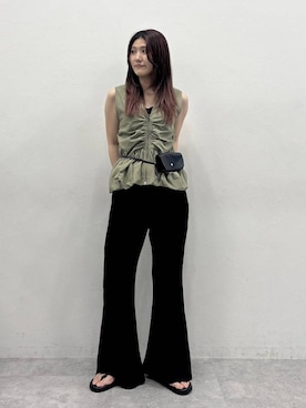 ちゃやかさん(レディース・168cm)の春コーディネート