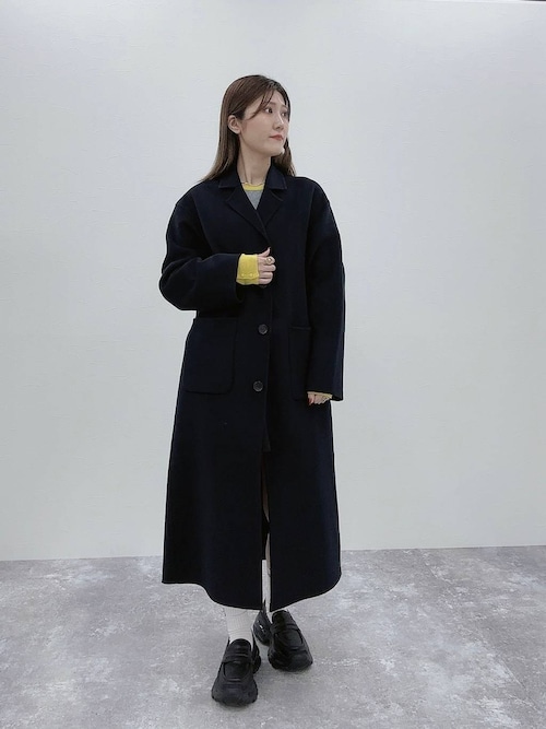 ショートビーバーチェスターロングコート/579536（チェスター