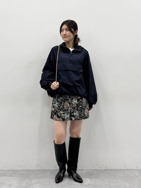 「eL（エル）のアイテム」を使った、ちゃやかさん（レディース・168cm）の夏コーディネート