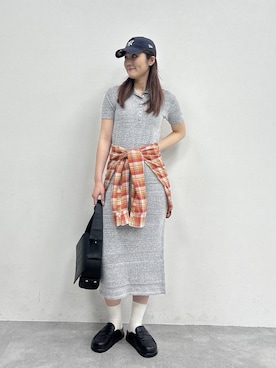 ちゃやかさん（レディース・168cm）の春コーディネート