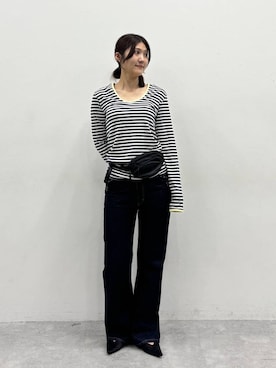 「eL（エル）のアイテム」を使った、ちゃやかさん（レディース・168cm）の夏コーディネート