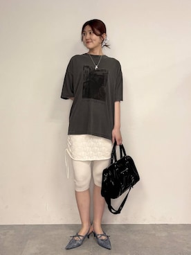 ちゃやかさん（レディース・168cm）の春コーディネート