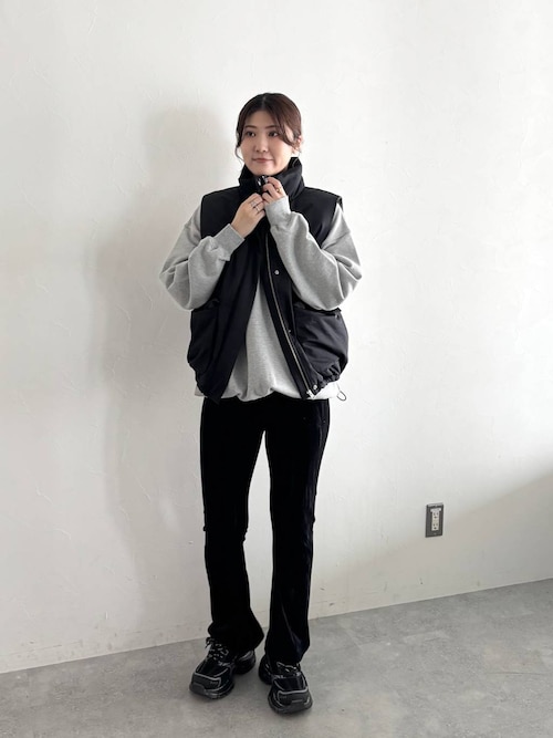 Les Fleurs】シシュウロゴスウェットLS/598996（スウェット