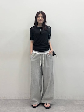 ちゃやかさん(レディース・168cm)の春コーディネート