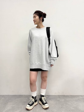 ちゃやかさん(レディース・168cm)の冬コーディネート