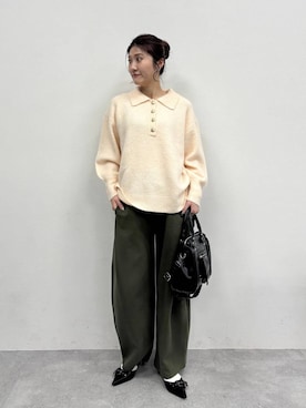 ちゃやかさん（レディース・168cm）の冬コーディネート