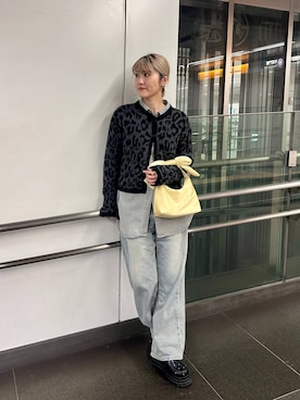 ちゃやかさん(レディース・167cm)の冬コーディネート