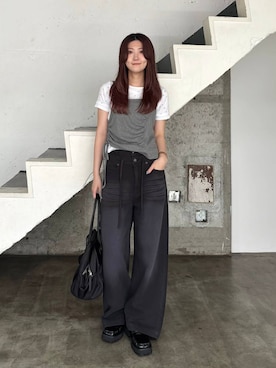 ちゃやかさんのコーディネート