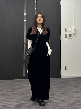 ちゃやかさん（レディース・168cm）の夏コーディネート