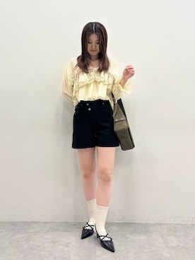 ちゃやかさん（レディース・168cm）の春コーディネート