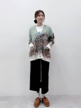 「アイテム（その他シューズ）」を使った、ちゃやかさん（レディース・167cm・20代）の秋コーディネート