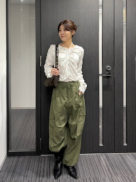 ちゃやかさん(レディース・168cm)の夏コーディネート