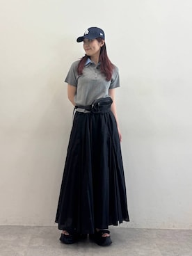 ちゃやかさん(レディース・168cm)の春コーディネート