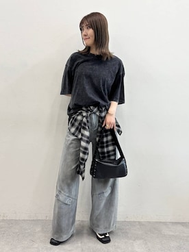 「アイテム（パンプス）」を使った、ちゃやかさん（レディース・167cm・20代）の春コーディネート