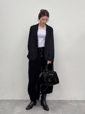 ちゃやかさん（レディース・168cm）の春コーディネート