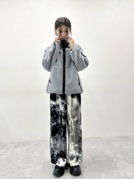 「アイテム（チュニック）」を使った、ちゃやかさん（レディース・168cm・20代）の秋コーディネート