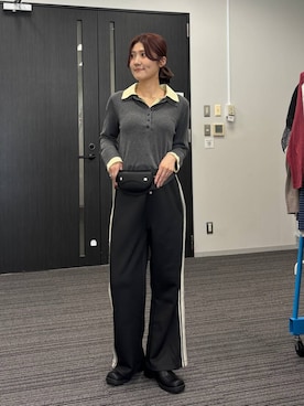 ちゃやかさん(レディース・168cm)の秋コーディネート