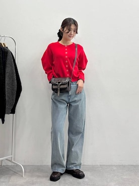 ちゃやかさん(レディース・168cm)の秋コーディネート