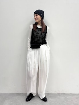 ちゃやかさん（レディース・168cm）の春コーディネート