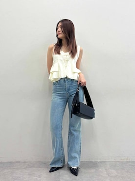 ちゃやかさん(レディース・168cm)の春コーディネート