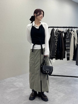 ちゃやかさん(レディース・168cm)の秋コーディネート