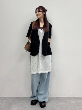 ちゃやかさん(レディース・168cm)の夏コーディネート