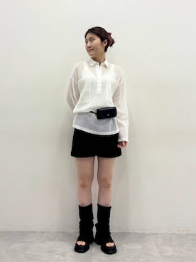 ちゃやかさん（レディース・168cm）の春コーディネート