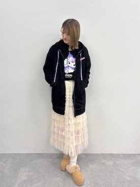 ちゃやかさん（レディース・167cm）の冬コーディネート