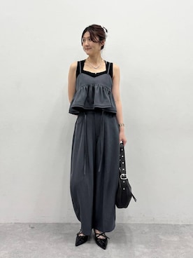 ちゃやかさん(レディース・168cm)の夏コーディネート