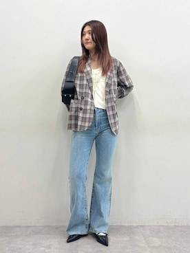 ちゃやかさん(レディース・168cm)の春コーディネート