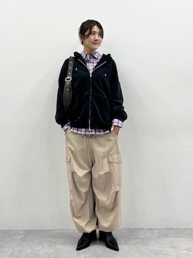 ちゃやかさん(レディース・168cm)の夏コーディネート