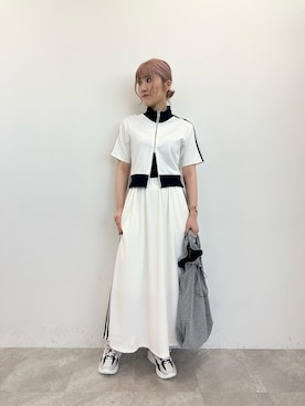 ちゃやかさん(レディース・167cm)の春コーディネート