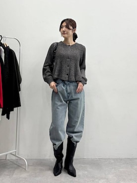 ちゃやかさん(レディース・168cm)の秋コーディネート