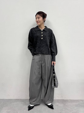 ちゃやかさん（レディース・168cm）の冬コーディネート