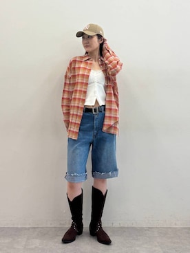 ちゃやかさん(レディース・168cm)の春コーディネート