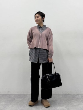 ちゃやかさん（レディース・168cm）の冬コーディネート