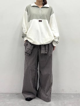 ちゃやかさん(レディース・168cm)の夏コーディネート