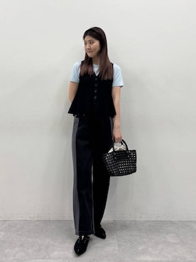 ちゃやかさん（レディース・168cm）の冬コーディネート