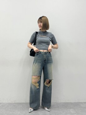 ちゃやかさん（レディース・167cm）の春コーディネート