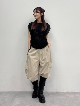 ちゃやかさん（レディース・168cm）の夏コーディネート