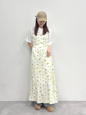 ちゃやかさん(レディース・168cm)の春コーディネート