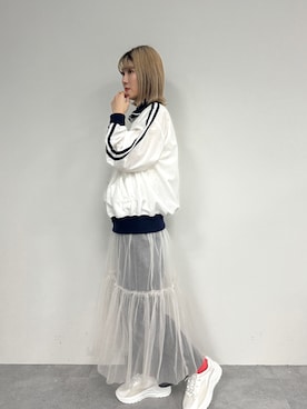 ちゃやかさん(レディース・167cm)の春コーディネート