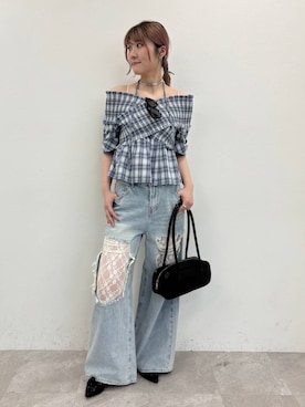 「アイテム（その他シューズ）」を使った、ちゃやかさん（レディース・167cm・20代）の春コーディネート