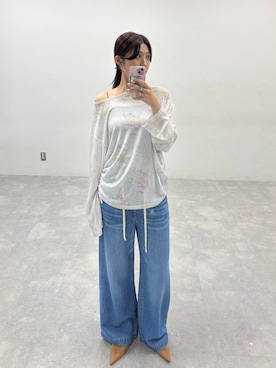 ちゃやかさん(レディース・168cm)の夏コーディネート