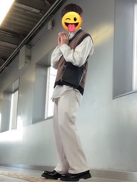「ender products」｜すぐる@166cmさん（メンズ・166cm）の秋コーディネート