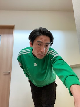 「みどり」｜FUMIAKIさん（メンズ・175cm）の春コーディネート