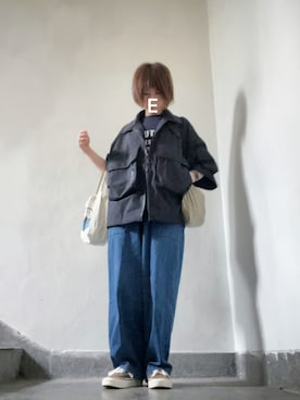 Eveさんの（DANTON | ダントン）を使ったコーディネート