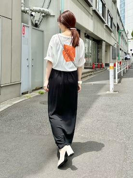 MihoUesugiさん（レディース・154cm）の夏コーディネート