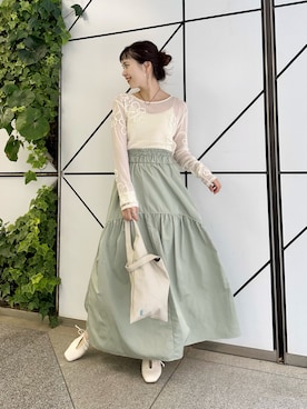 MihoUesugiさん（レディース・154cm）の冬コーディネート