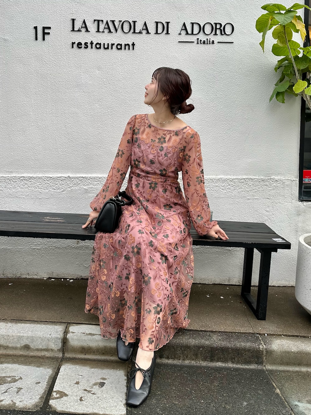 MihoUesugi(Kastane 舞浜イクスピアリ店)｜Kastaneのドレスを使った